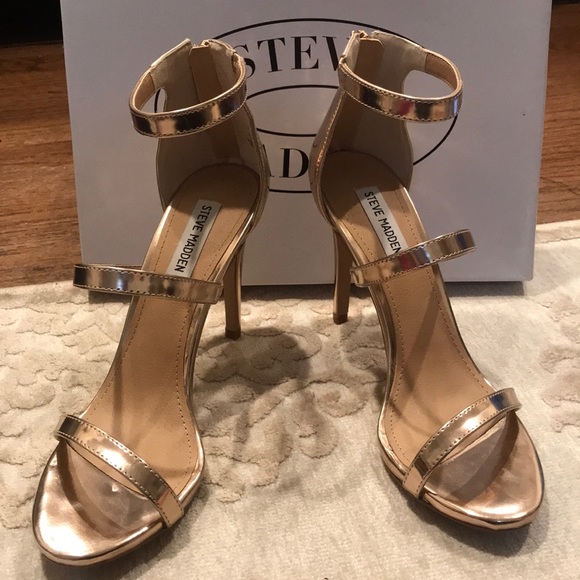 steve madden three strap sandals